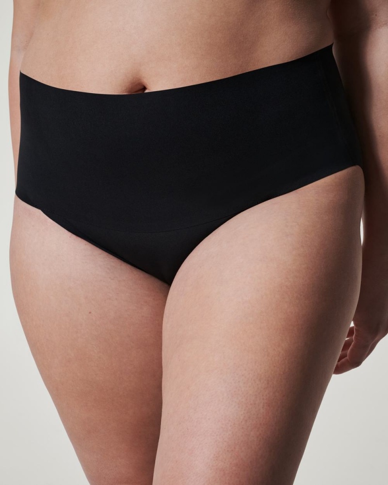 Spanx Undie-tectable® Külot Kadın Siyah | YQGHZS405