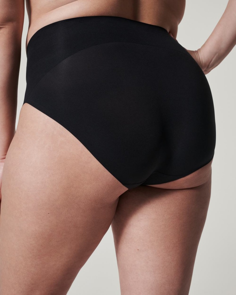 Spanx Undie-tectable® Külot Kadın Siyah | YQGHZS405