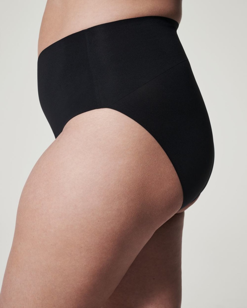 Spanx Undie-tectable® Külot Kadın Siyah | YQGHZS405